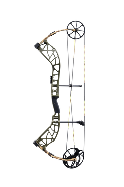 Bear Archery Adapt 2 in color Throwback Green , bow only
