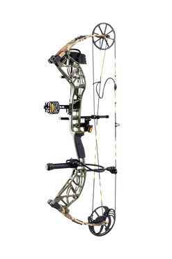 Bear Adapt 2 RTH single cam compound bow in color Throwback Green.