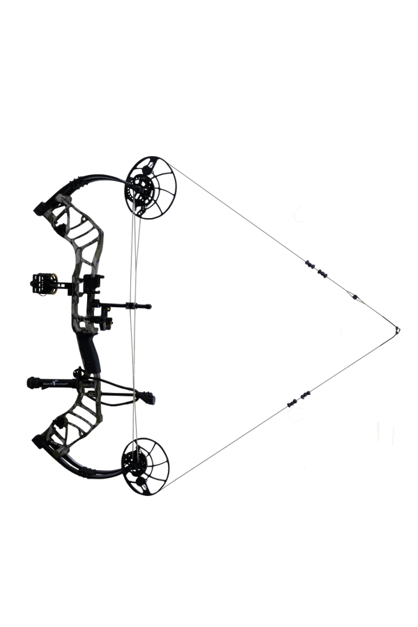 The Bear Archery Legend 30 RTH hunting compound bow delivers exceptional adjustability with draw lengths and an 85% let off.