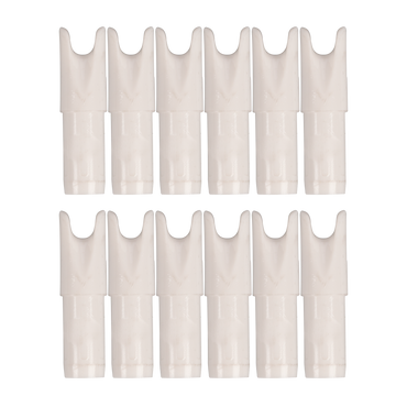 TrueX Replacement Arrow Nocks - Nocks for Arrows