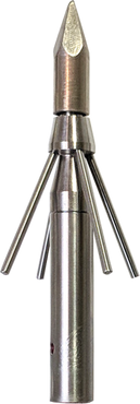 Cajun Bowfishing 4 Barb Stinger Point - four barb arrow - 4 barb bowfishing broadhead