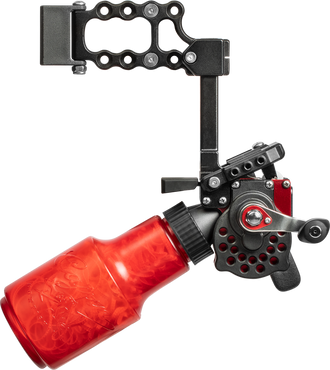 fishing reel for bow, cajun bowfishing reel, bowfishing bottle reel, cajun bowfishing winch pro bottle reel