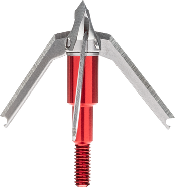 SIK Broadheads - Meet Seeker Mechanical Broadhead - 100 Grain Broadhead - Broadhead for Hunting