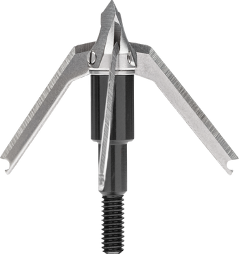 SIK Broadheads - Meat Seeker Crossbow Broadhead - 100 Grain Broadhead - expandable crossbow broadhead
