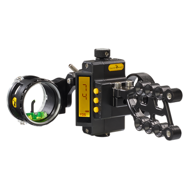 Digital React One Pin Bow Sight - Digital Bow Sight - Single Pin Sight