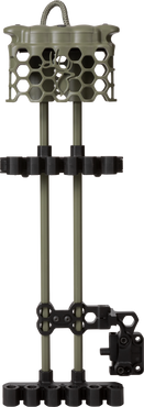 Trophy Ridge Hex Light 5 Arrow Quiver Available as One or Two Piece_1